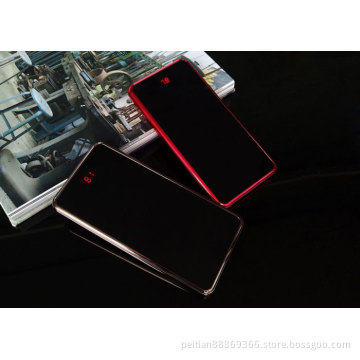 High quality wholesale outdoor universal mobile usb power bank charger 8000mah